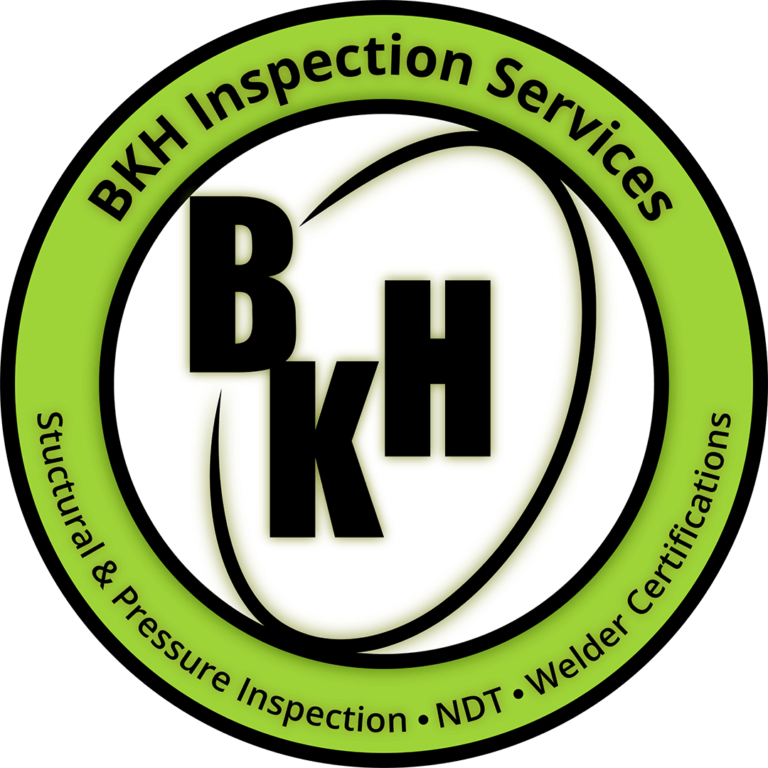 Logo belonging to BKH Inspection Services providing construction testing solutions in Dallas & Fort Worth, TX. Contact us (817)-680-3232.